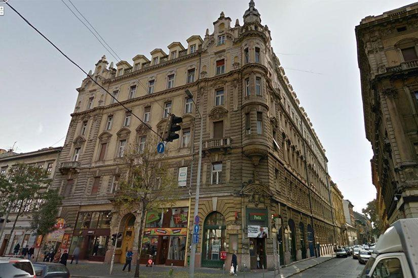 Apartman Gold Будапеща Екстериор снимка